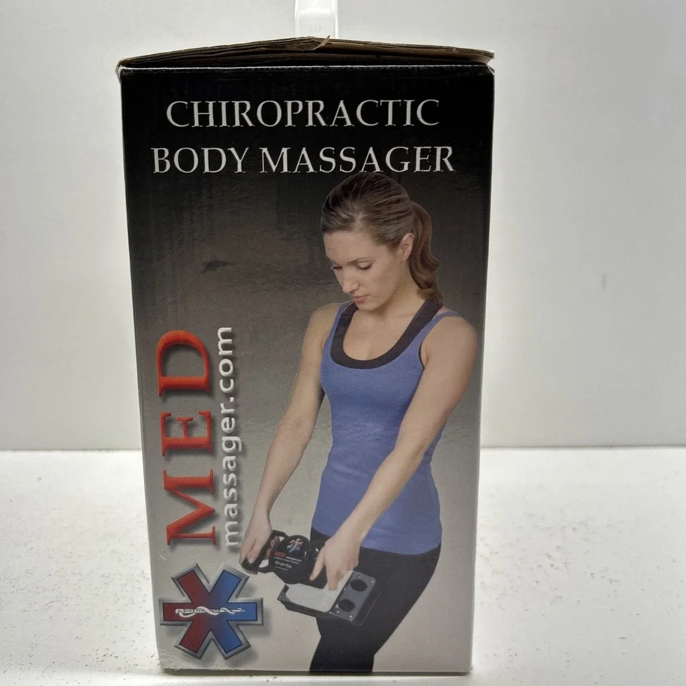 Med Massager Deep Tissue Massage Therapy Chiropractic Body Massager Tested